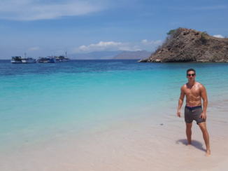 Indonesie - Pink beach