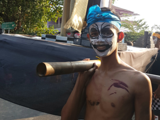 Rondreis Bali & Java - Optocht in Jogjakarta
