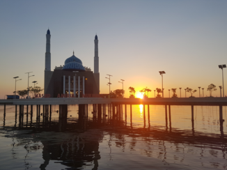 Indonesie - Sunset in Makassar