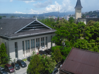 Ambon - View Lantai Lima Hero Hotel