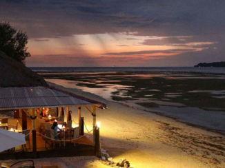 Bali - Gili air sunset.