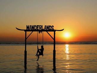 Bali - Gili trawangan sunset.