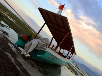 Bali - Gili air sunset.