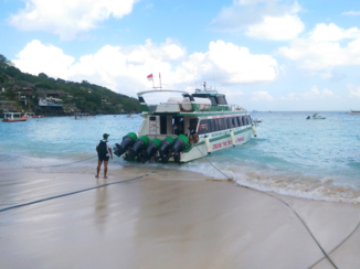 Nusa Lembongan - Strand