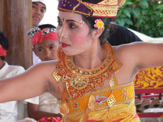 Bali - Balinese dans