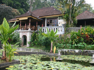 Bali - Tirta Gangga, het waterpalijs