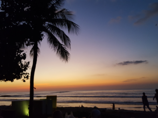 Bali - Sunset in kuta