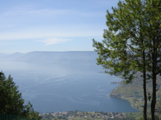 Indonesie - Toba meer
