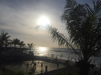 Indonesie - Zonsondergang Kuta
