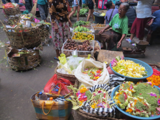 Indonesie - Markt Ubud