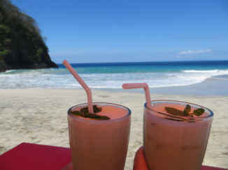 Indonesie - White Beach Candidasa