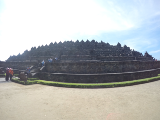 Indonesie - Borobudur