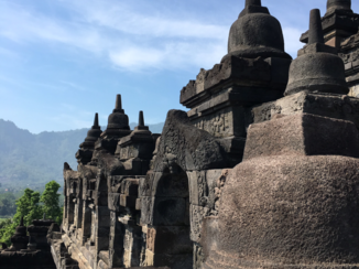 Indonesie - Tempel borobudur