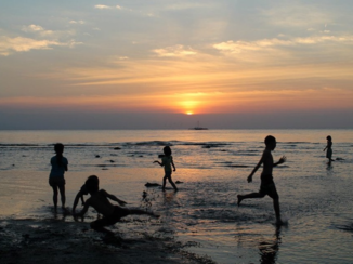 Bali - Lovina strand