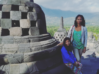 Java - Op de Borobudur