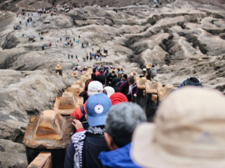 Indonesie - Trap op de Bromo