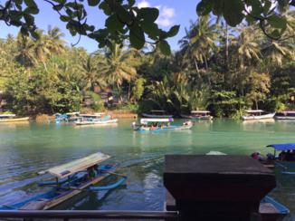 Indonesie - Green canyon