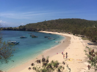 Indonesie - Pink beach