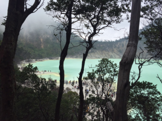 Indonesie - Crater bandung
