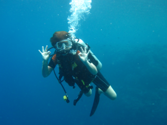 Indonesie - Heerlijk relaxt onder water