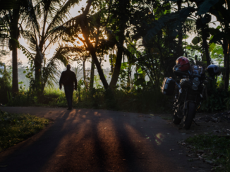 Ubud - fotograveren voor Goodmorning Ubud