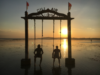 Gili-eilanden - Sunset Gili Air
