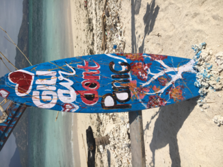 Gili-eilanden - Strandtentje