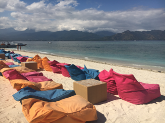 Gili-eilanden - Just sit and relaxed