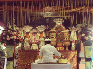 Bali - Aanwezig bij een traditionele bruiloft