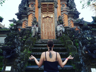 Bali - Lelie tempel in Ubud centrum