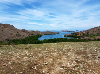 Indonesie - Rinca Island from the top