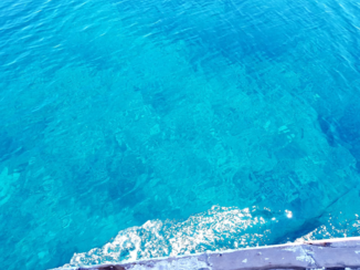 Indonesie - Clear water of Flores Sea