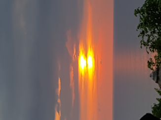 Bali - Zonsondergang