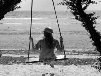 Bali - Schommelen op Gili