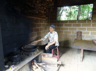 Bali - Bereiding Loewak koffie