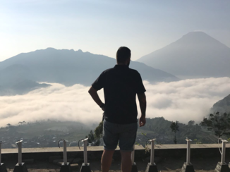 Indonesie - Dient plateau