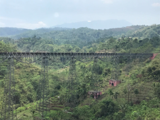 Indonesie - Java: railways Made by the dutch