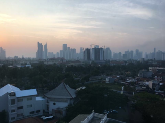 Indonesie - Entering Yakarta!