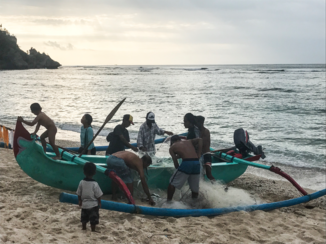 Bali - Uluwatu catch of the day