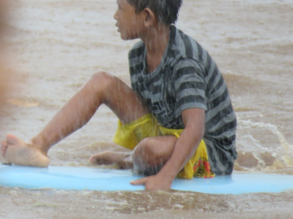 Bali - Blij met de regen
