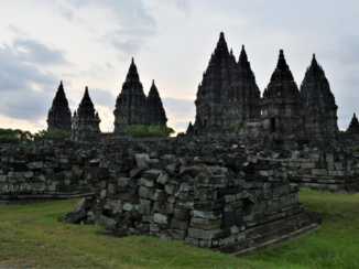 Indonesie - Prambanan
