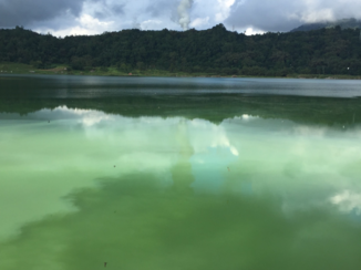 Manado - Lake Linow in manado area