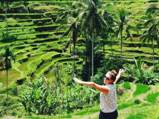 Indonesie - rijstvelden Ubud