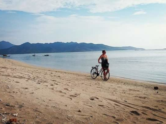 Indonesie - uitzicht op Lombok