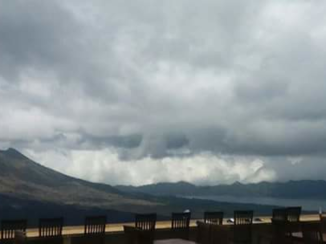 Indonesie - uitzicht op de Vulcano