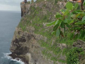 Indonesie - tempel on top of the rock