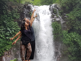 Bali - Git git multitier waterfall