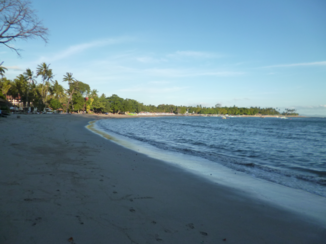 Indonesie - Strand in senggigi lombok