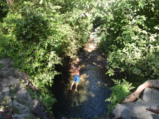 Indonesie - Swimming in the nature