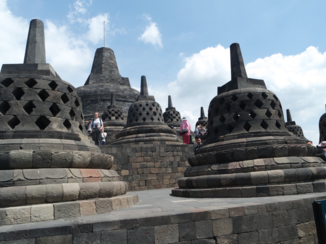 Borobudur - gewoon mooi en sereen